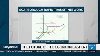 Future of the Eglinton East LRT line in question