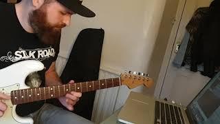 Higher Ground Clav parts on Guitar