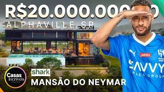 NOVA MANSÃO DO NEYMAR | R$20 MILHÕES EM ALPHAVILLE - SP