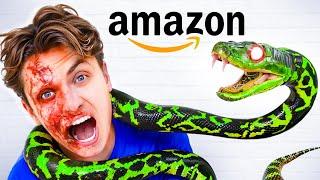 I Bought 100 BANNED AMAZON Products!