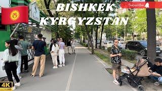 Bishkek walking tour |4k|  #kyrgyzstan