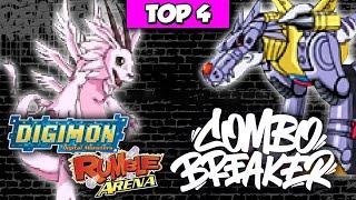 COMBO BREAKER 2024 - Digimon Rumble Arena Tournament Top 4