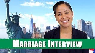 Tips for Green Card Marriage Interview - Questions and Answers - GrayLaw TV