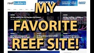 The Best Reef Blog  \\ My Favorite Reef Related Site Reef Builders