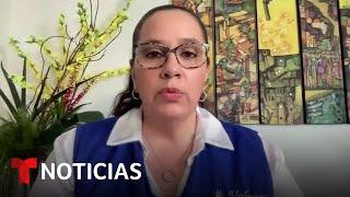 La esposa del expresidente de Honduras recibe su condena "con mucha tristeza" | Noticias Telemundo