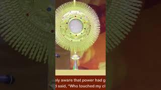 Touch Jesus! By Fr Jose @LogosVoiceTV