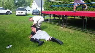 Bash At The BBQ - Ace Vs Jason Grim