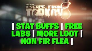 Escape From Tarkov - NEW EVENT STARTS TODAY! INSANE BUFFS, FREE LABS, NON FIR FLEA MARKET, & MORE!