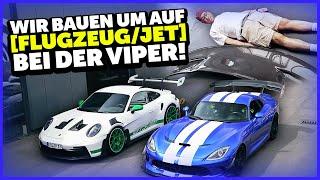 JP Performance - Wir bauen um auf FLUGZEUG! | Dodge Viper
