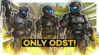 only dropping ODST in Halo Wars 2! 