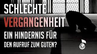 "Schlechte Vergangenheit: Hindernis für den Aufruf zum Guten?" | Frage & Antwort