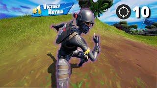 Fortnite Elite Agent Skin gameplay Ch3S1