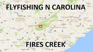 Fires Creek, NC (stocked with trout)