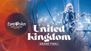 Sam Ryder - SPACE MAN - LIVE - United Kingdom  - Grand Final - Eurovision 2022