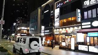 (산책방송) 해운대 바닷가 산책