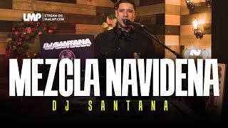 Navideno Mix | Navidad Encendia Party Mix (Merengue, Salsa, Cumbia, Bachata) | DJ Santana