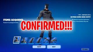 DC skins RETURN Date Confirmed! Fortnite Latest Leaks and News