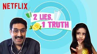 Abhishek Bachchan Spills The Truth with Inayat Verma | Ludo | Netflix India