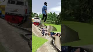 Train vfx magic video | Kinemaster editing | By Ayan mechanic