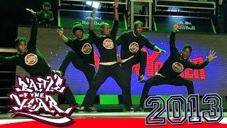 BOTY 2013 - SPACE UNLIMITED (NIGERIA) SHOWCASE [OFFICIAL HD VERSION BOTY TV]