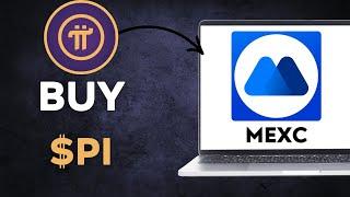 How To buy $PI (PI) on MEXC IN 60 SECONDS