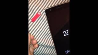 Oneplus One 1+1 sim card slot not working