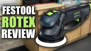 Watch Before You Buy a Festool Rotex RO 150