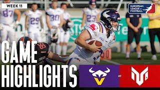 Vienna Vikings @ Helvetic Mercenaries - Highlights | Week 11