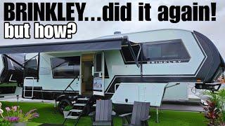 A BRINKLEY UNDER 30FT LONG! Model Z 2680! Fifth Wheel RV!