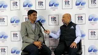 Bhagirath Choudhary interview, Spanidea, at the IIT Bay Area Leadership Conference 2023