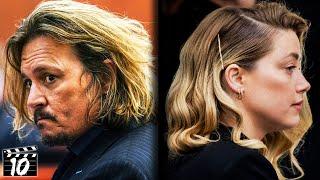 Top 10 Reasons Why Johnny Depp WON And Amber Heard LOST