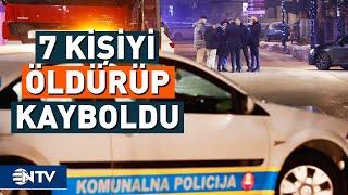 Karadağ'da Silahlı Saldırı: Polisten 'Evden Çıkmayın' Uyarısı | NTV