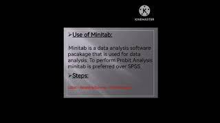 Probit Analysis | biostatistics