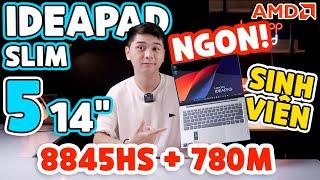 Review Lenovo IdeaPad Slim 5 14" (2024) - Ryzen 7 8845HS + 780M, Game, Đồ hoạ nhẹ | LaptopWorld