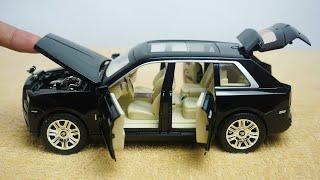 Unboxing of Rolls Royce Cullinan, Diecast Model Car 1:24 Scale, Car Collection