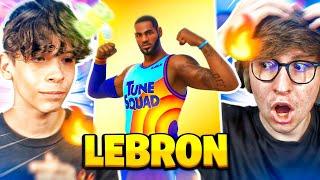 1V1 CON MIO FRATELLO PER LA SKIN DI LEBRON! FORTNITE ITA