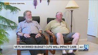 President’s proposed budget cuts worry veterans