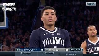 Jahvon Quinerly Villanova vs UConn- Full Highlights/12.22.18/ 10pts 4ast