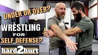 Underhooks vs Overhooks: Which is Better? Wrestling and Grappling for Self Defense