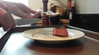 Johnny Prime Eats a Filet Mignon