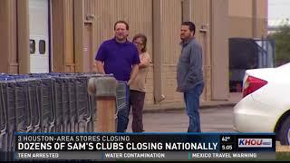 Dozens of Sam's Clubs closing nationally