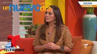 ¡La hermana de Kate del Castillo cuenta toda la verdad! | Un Nuevo Día | Telemundo