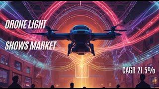 Drone Light Shows: The Future of Entertainment! Valuates Reports