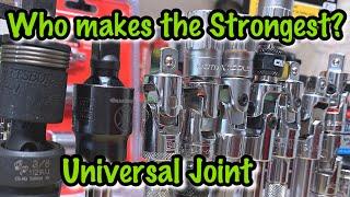 Which Universal Joint is the Best? Who has the Strongest one?