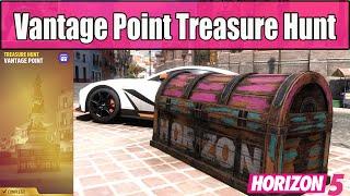 Forza Horizon 5 Vantage Point Treasure Hunt Horizon Would be proud of your Astonishing Basejump