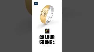 How to change silver colour to gold colour | in photoshop #tipsandtricks #photoshop