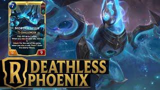 Deathless Phoenix - Anivia & Mordekaiser Deck - Legends of Runeterra