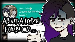 About "A hymn for Blood" // Webtoon updates and news regarding my creepypasta comic!