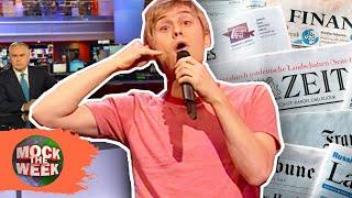 Russell Howard's Favourite Forms Of Media | Standup Round | Mock The Week