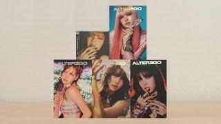 Lisa - Alter Ego (Super Jewel Case, Kiki, Roxi, Sunni, Vixi Ver.)  CD UNBOXING